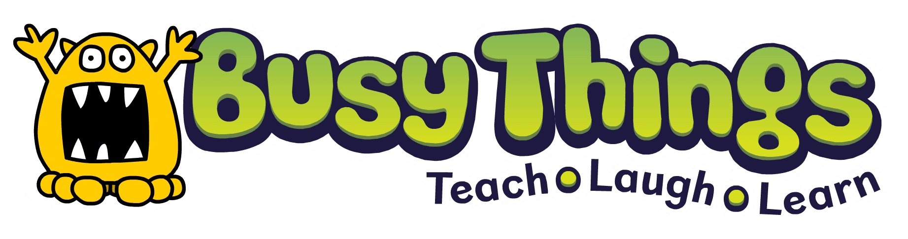 Busy Things Monster Logo